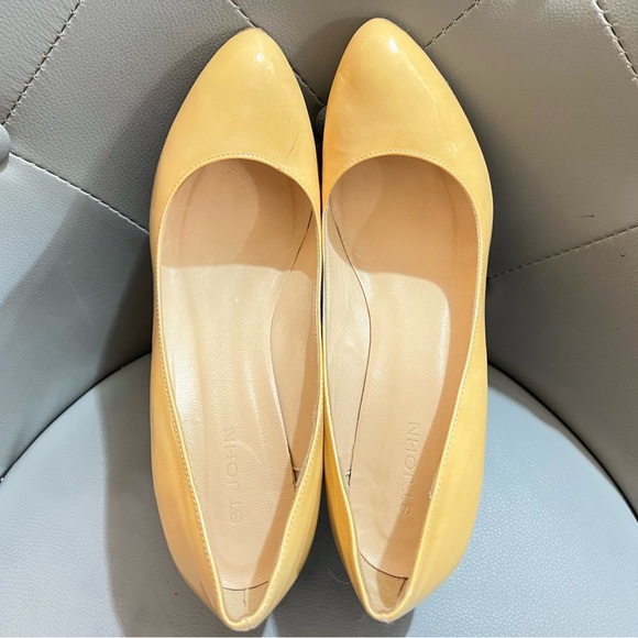 St. John Patent Leather leather pump - Picture 2 of 4